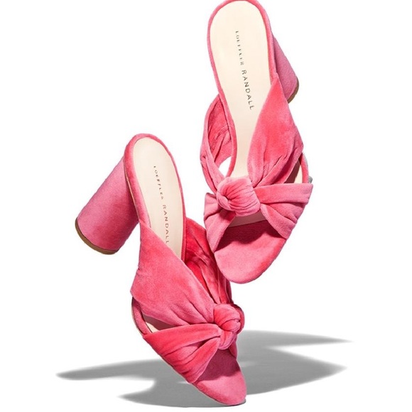 loeffler randall velvet mules